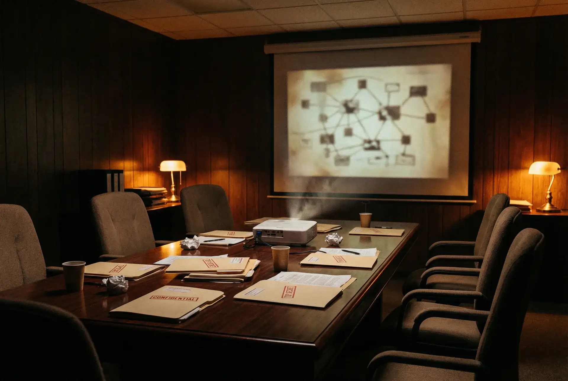 里番动漫 - 秘密会议现场还原